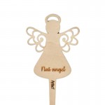 Leseni angel na pik Angelček LAP10 - Naš angel